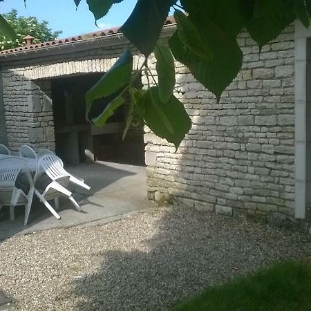 Villa Gite De Sansais Exterior foto