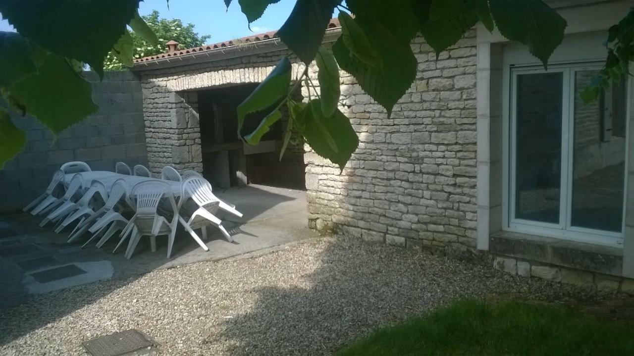 Villa Gite De Sansais Exterior foto